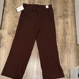 Women's Chocolate Brown Chinos